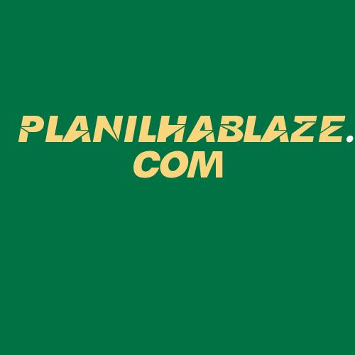 Logo da PLANILHABLAZE